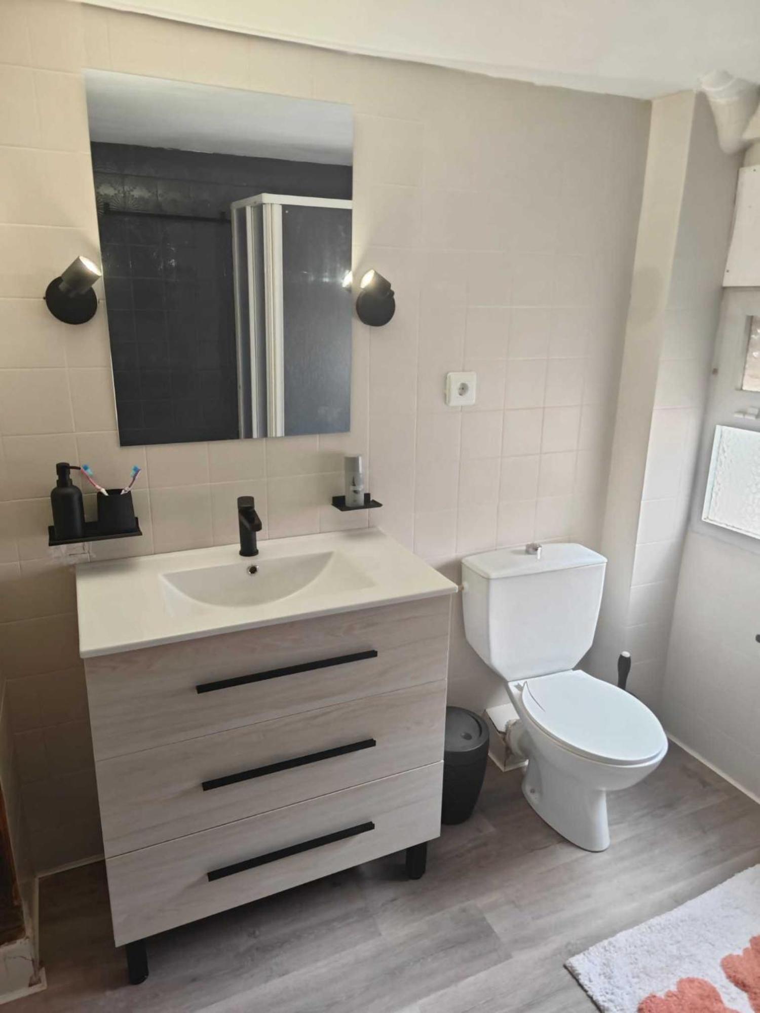 Casa Geminis Vinaros Apartment Bagian luar foto